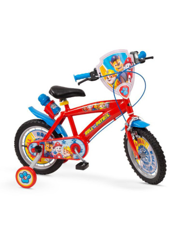 Bicicleta 14" Paw Patrol,TM8422084014742