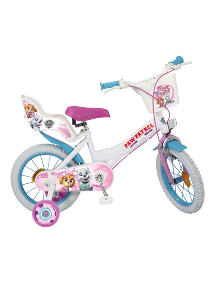 Bicicleta 14" Paw Patrol Fete,TM8422084014810