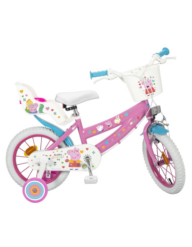 Bicicleta 14" Peppa Pig,TM8422084014957