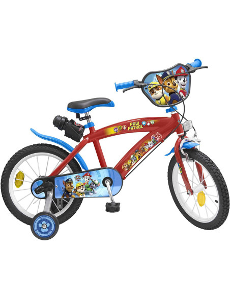 Bicicleta 16'' Paw Patrol,TM8422084016760