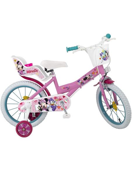 Bicicleta 16" Minnie Mouse,TM8422084006150