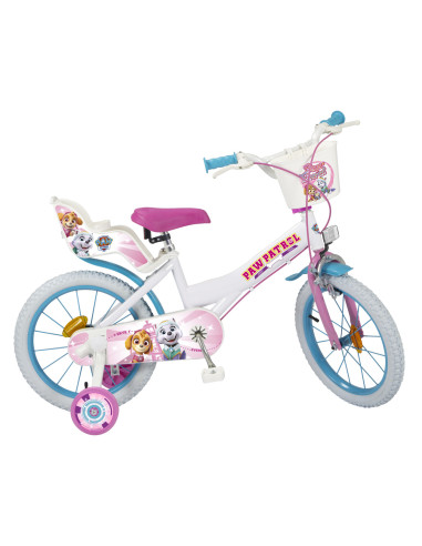 Bicicleta 16" Paw Patrol Fete,TM8422084016814