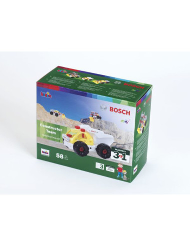 Bosch 3 in 1 CONSTRUCTOR Team,TK8792