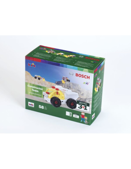 Bosch 3 in 1 CONSTRUCTOR Team,TK8792