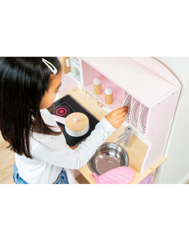 Bucatarie Bon Appetit - Modern Electric Cooking Roz,NC11067