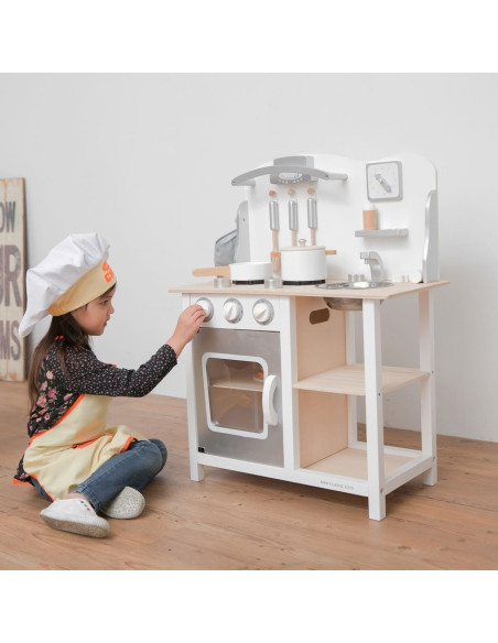 Bucatarie Bon appetit Alb/Argintiu,NC11053