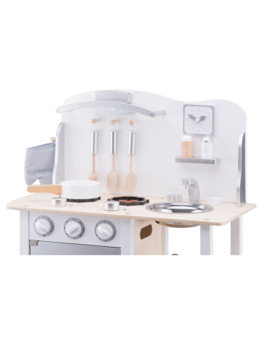 Bucatarie Bon appetit Alb/Argintiu,NC11053