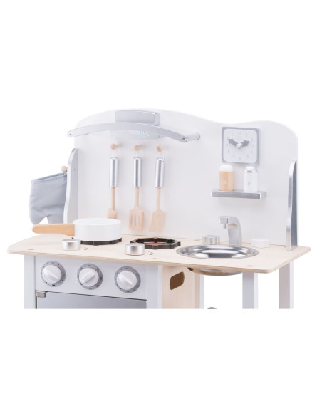 Bucatarie Bon appetit Alb/Argintiu,NC11053