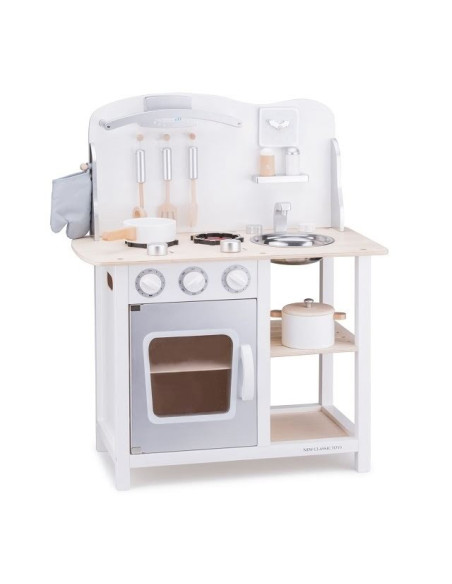 Bucatarie Bon appetit Alb/Argintiu,NC11053