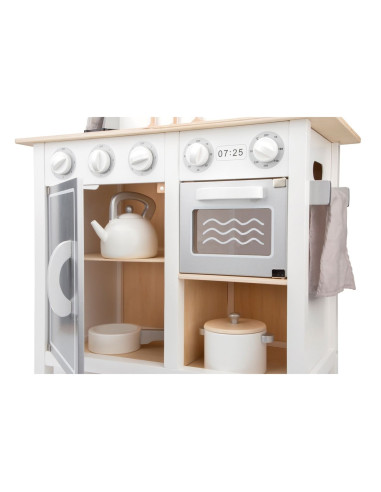 Bucatarie Bon appetit Deluxe Alb/Argintiu,NC11061