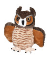 Bufnita cu Coarne - Jucarie Plus Wild Republic 30 cm,WR12310