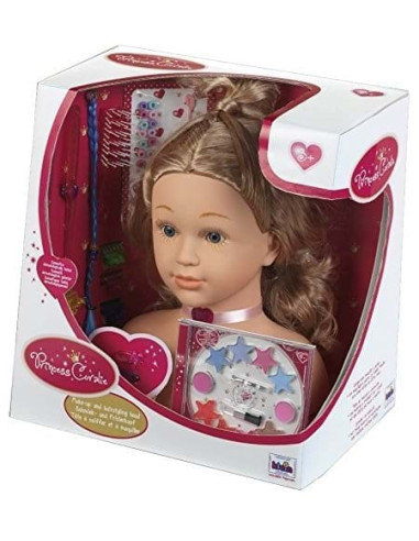 Bust Princess Coralie pentru machiat si coafat - mare NEW,TK5240