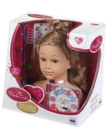 Bust Princess Coralie pentru machiat si coafat - mare NEW,TK5240