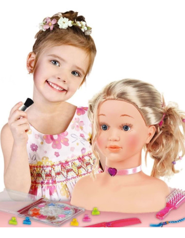 Bust Princess Coralie pentru machiat si coafat - mare NEW,TK5240