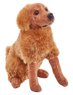 Caine de salvare cu sunet GOLDEN RETRIEVER - Jucarie Plus Wild 2