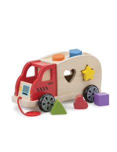 Camion Shape Sorter cu 6 forme,NC10564 2