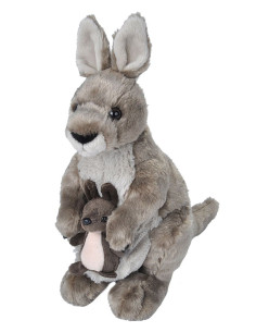 Cangur - Jucarie Plus Wild Republic 30 cm,WR10935 2