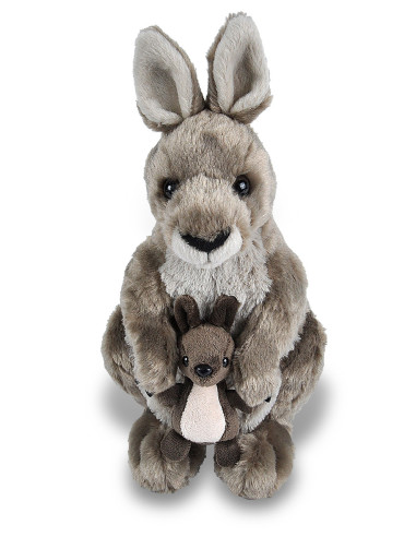 Cangur - Jucarie Plus Wild Republic 30 cm,WR10935