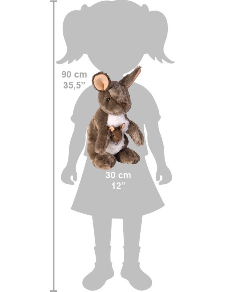 Cangur - Jucarie Plus Wild Republic 30 cm,WR10935