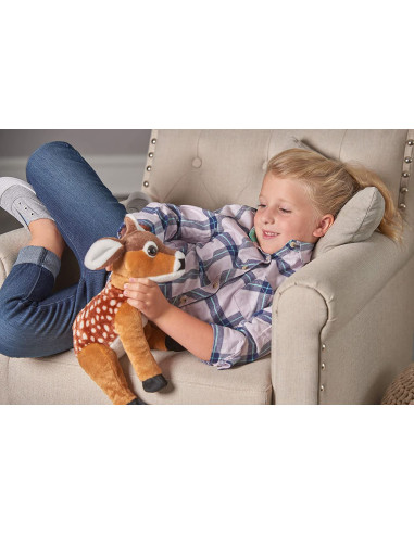 Caprioara - Jucarie Plus Wild Republic 30 cm,WR11040