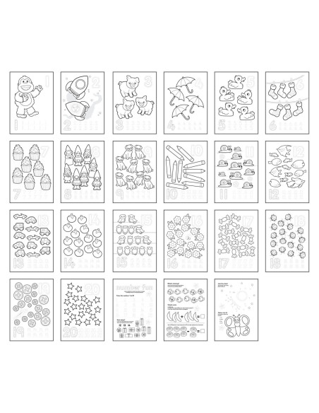 Carte de colorat cu activitati in limba engleza si abtibilduri