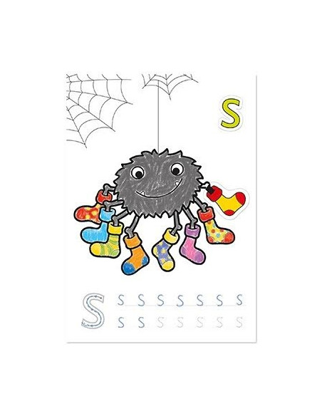 Carte de colorat cu activitati in limba engleza si abtibilduri