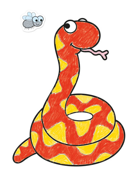 Carte de colorat cu activitati in limba engleza si abtibilduri