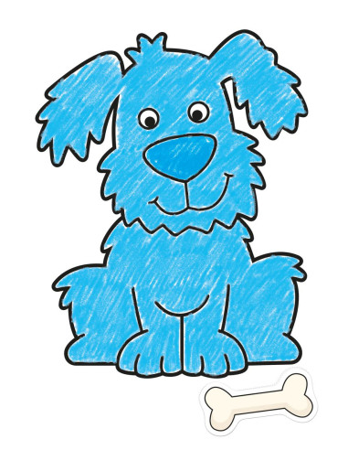 Carte de colorat cu activitati in limba engleza si abtibilduri