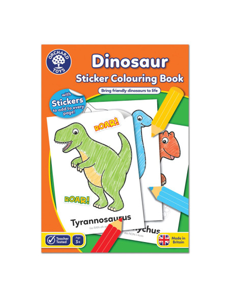 Carte de colorat cu activitati in limba engleza si abtibilduri