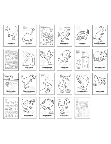 Carte de colorat cu activitati in limba engleza si abtibilduri