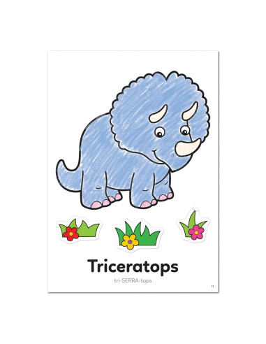 Carte de colorat cu activitati in limba engleza si abtibilduri