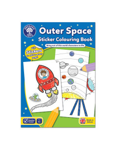 Carte de colorat cu activitati in limba engleza si abtibilduri 2