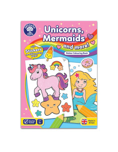 Carte de colorat cu activitati in limba engleza si abtibilduri 2