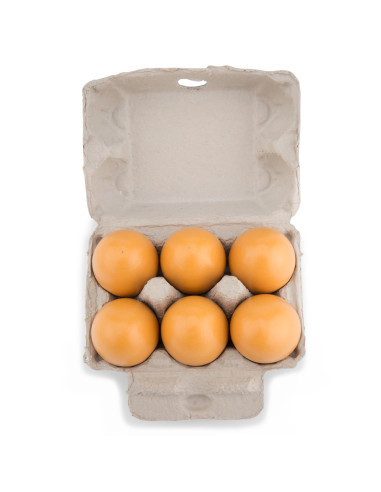 Carton cu 6 oua,NC10596 Carton cu 6 oua,NC10596