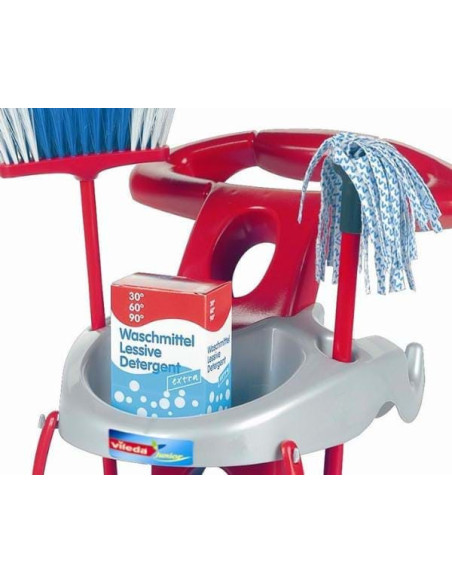 Jucarie - Carucior cu accesorii pentru menaj - Vileda,TK6721