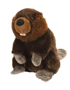 Castor - Jucarie Plus Wild Republic 20 cm,WR10854 2