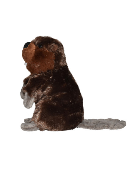 Castor - Jucarie Plus Wild Republic 20 cm,WR10854