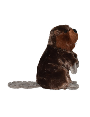 Castor - Jucarie Plus Wild Republic 20 cm,WR10854