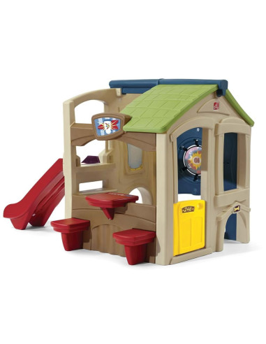 Casuta cu tobogan neighborhood, Fun Center NEW,SP851000
