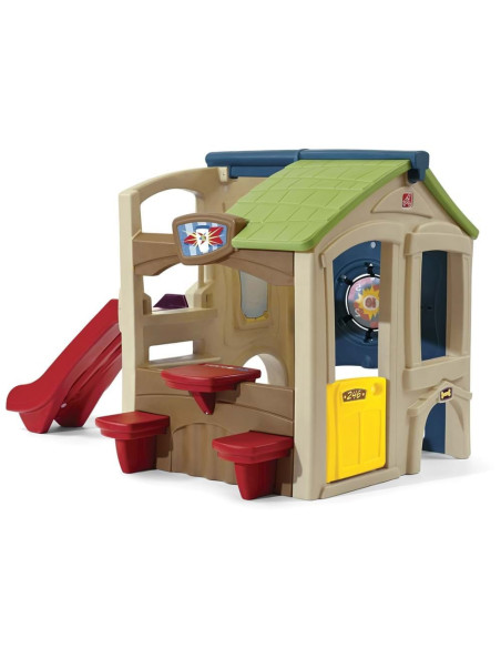 Casuta cu tobogan neighborhood, Fun Center NEW,SP851000