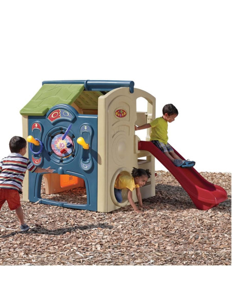 Casuta cu tobogan neighborhood, Fun Center NEW,SP851000