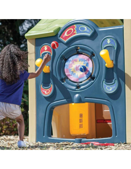 Casuta cu tobogan neighborhood, Fun Center NEW,SP851000