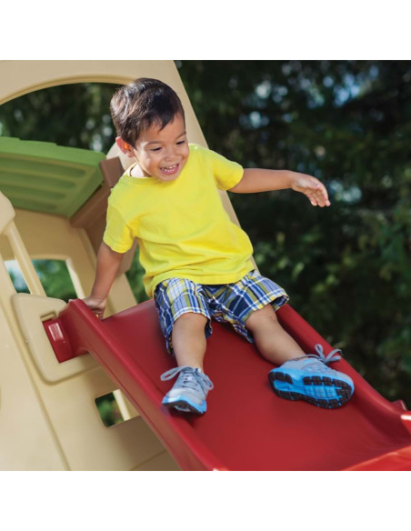 Casuta cu tobogan neighborhood, Fun Center NEW,SP851000