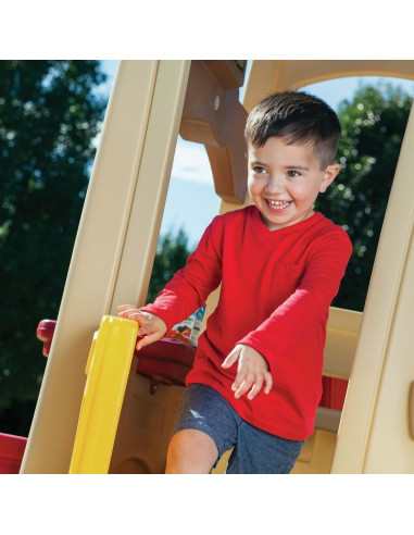 Casuta cu tobogan neighborhood, Fun Center NEW,SP851000