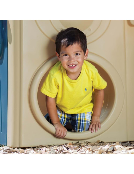 Casuta cu tobogan neighborhood, Fun Center NEW,SP851000