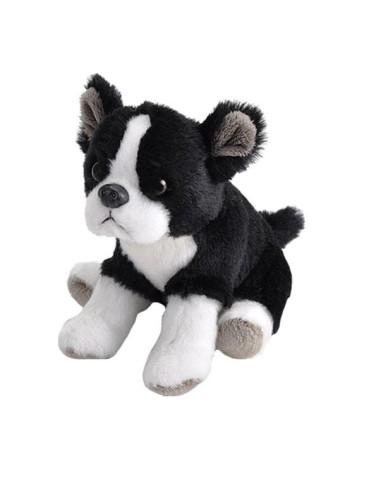 Catel Boston Terrier - Jucarie Plus Wild Republic 13 cm,WR25524