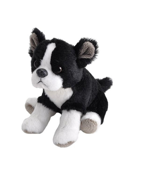 Catel Boston Terrier - Jucarie Plus Wild Republic 13 cm,WR25524