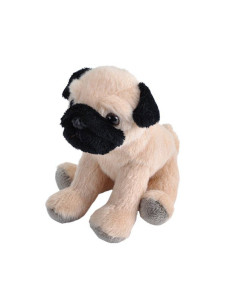 Catel Pug - Jucarie Plus Wild Republic 13 cm,WR25532 2