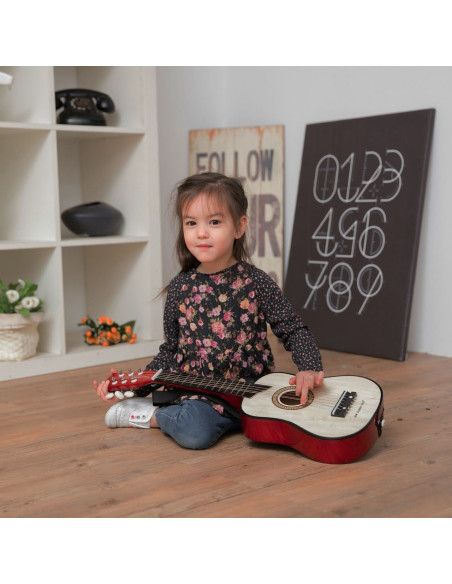 Chitara 'Luxe' Lemn natur,NC0304