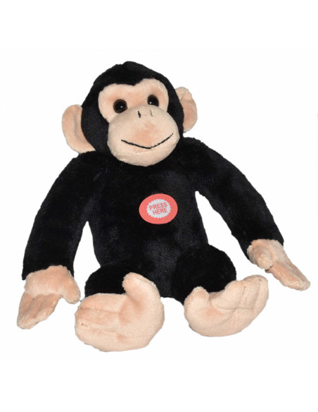 Cimpanzeu - Jucarie Plus Wild Republic cu Sunet,WR23323